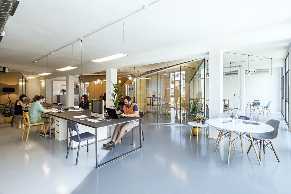 開放空間辦公室裝修效果圖 開放空間辦公室裝修效果圖