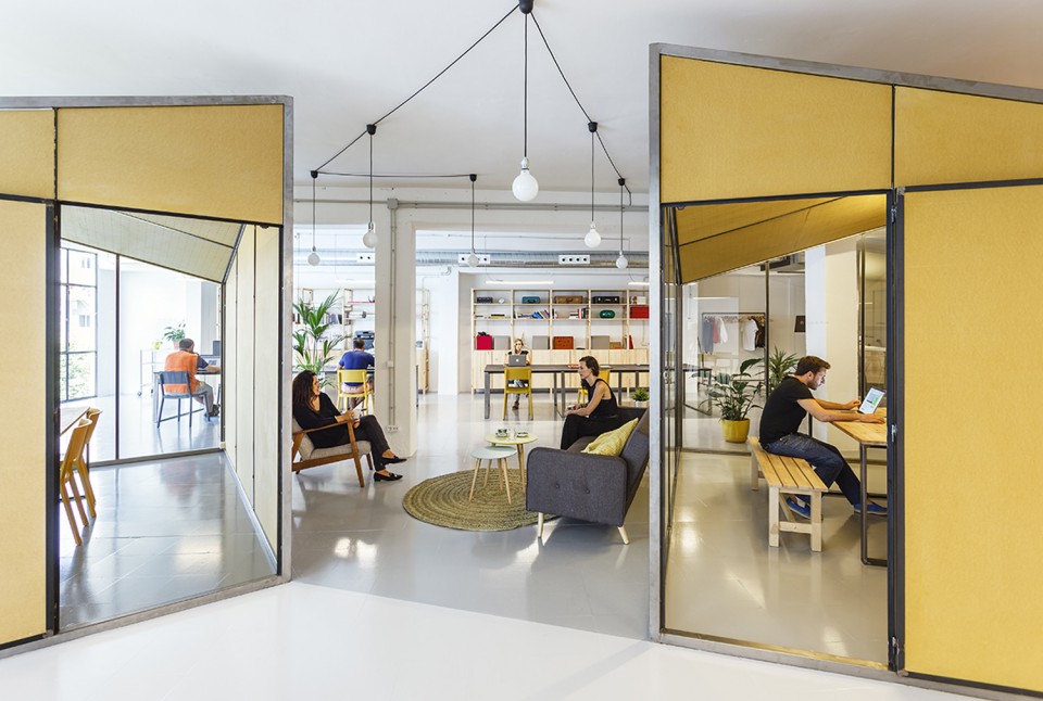 開放空間辦公室裝修效果圖 開放空間辦公室裝修效果圖