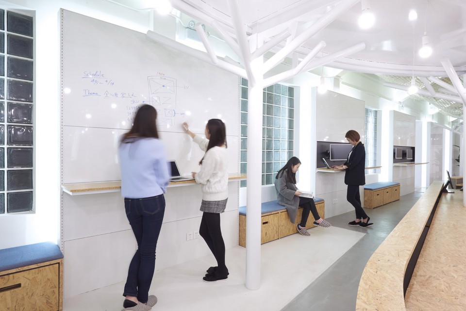 靈活空間辦公室交流區(qū)裝修設(shè)計 靈活空間辦公室交流區(qū)裝修設(shè)計