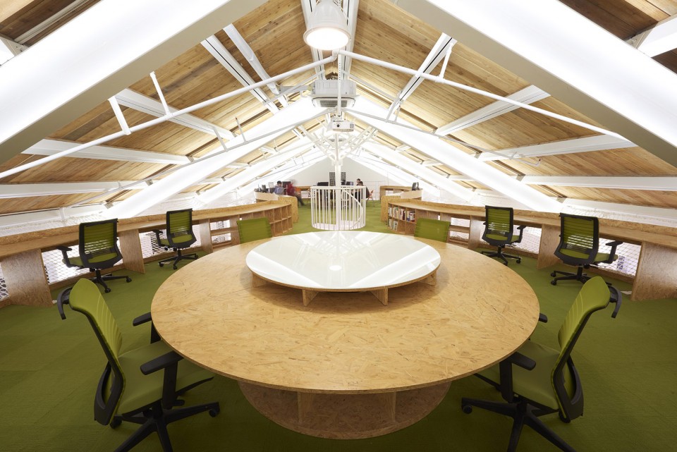 靈活空間辦公室辦公區(qū)裝修設(shè)計 靈活空間辦公室辦公區(qū)裝修設(shè)計