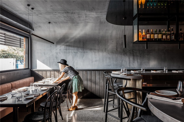 個(gè)性亞洲風(fēng)格Eddy + Wolff餐廳酒吧裝修設(shè)計(jì)案例 個(gè)性亞洲風(fēng)格Eddy + Wolff餐廳酒吧裝修設(shè)計(jì)案例