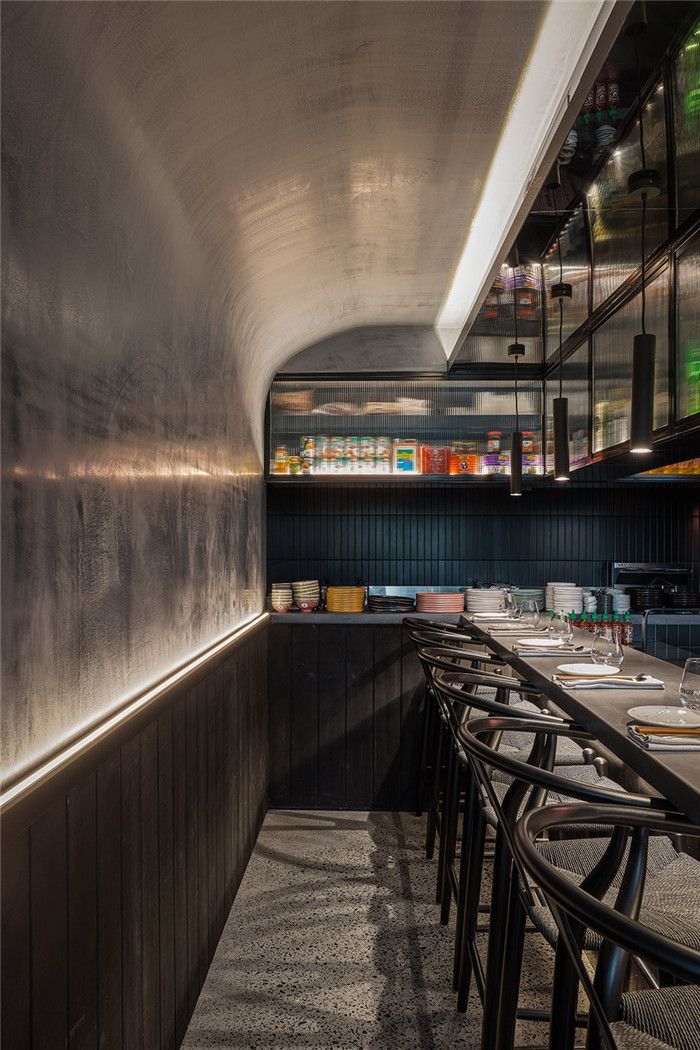 個(gè)性亞洲風(fēng)格Eddy + Wolff餐廳酒吧裝修設(shè)計(jì)案例 個(gè)性亞洲風(fēng)格Eddy + Wolff餐廳酒吧裝修設(shè)計(jì)案例