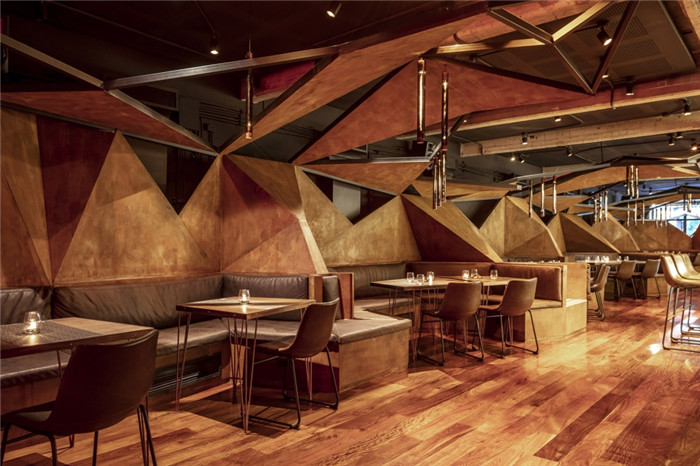 特色工業(yè)風主題Mamba餐廳酒吧設(shè)計裝修方案 特色工業(yè)風主題Mamba餐廳酒吧設(shè)計裝修方案