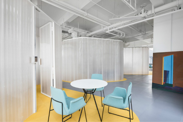 開放動(dòng)態(tài)的X-workingspace創(chuàng)意辦公空間設(shè)計(jì)方案