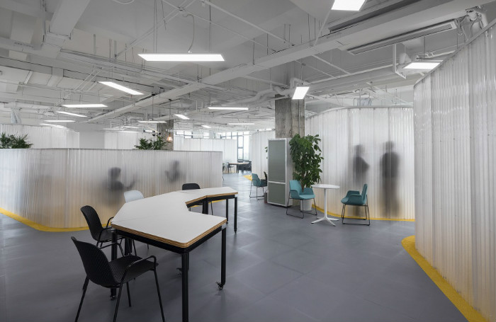開放動(dòng)態(tài)的X-workingspace創(chuàng)意辦公空間設(shè)計(jì)方案