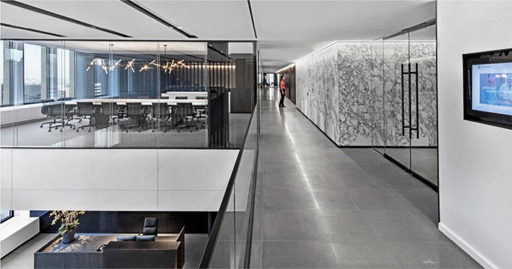 未來辦公室  大型貿(mào)易投資集團總部辦公室裝修案例