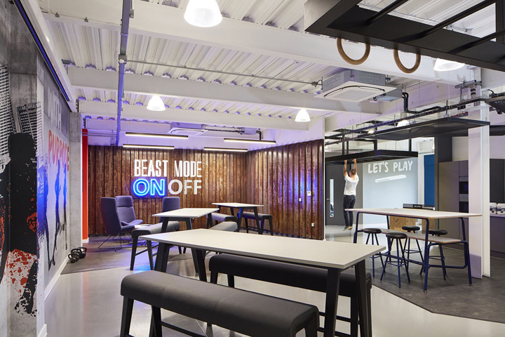 活力四射的辦公室裝修設(shè)計方案