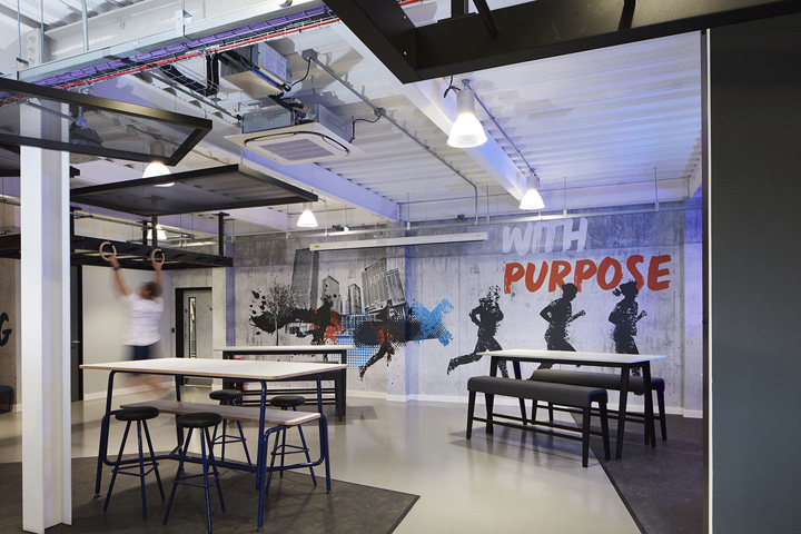 鄭州辦公裝修公司宏鈺堂分享活力工業(yè)風(fēng)辦公設(shè)計圖