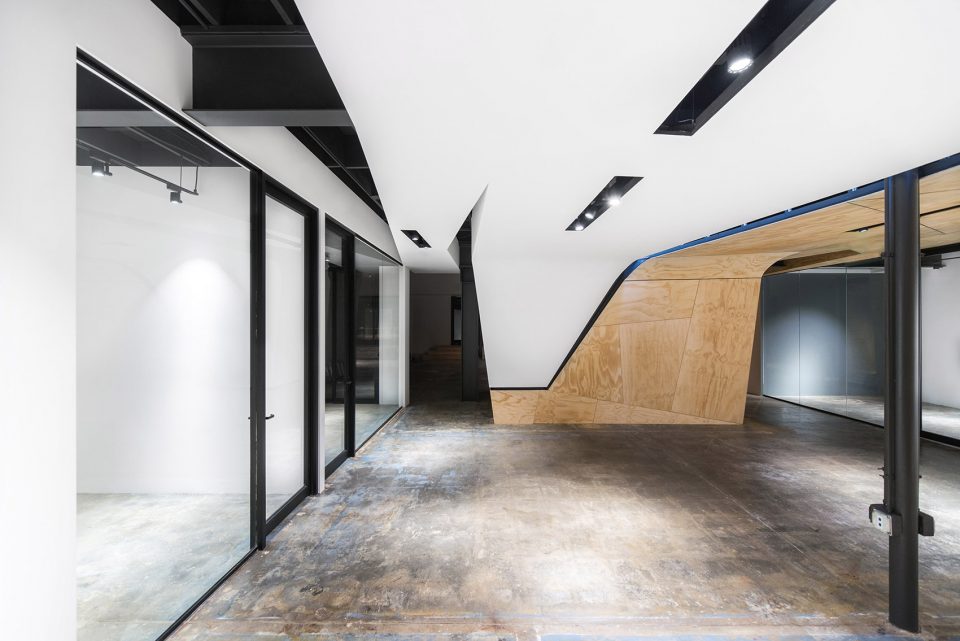 鄭州辦公室裝修改造實景圖