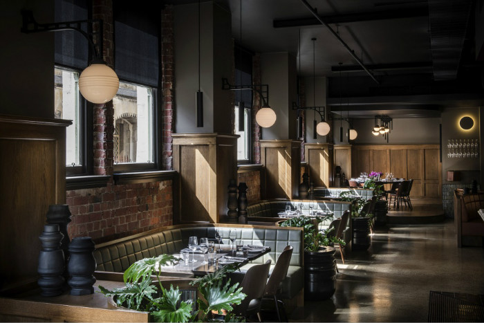 復(fù)古懷舊風(fēng)牛排餐廳裝修設(shè)計(jì)案例 復(fù)古懷舊風(fēng)牛排餐廳裝修設(shè)計(jì)案例