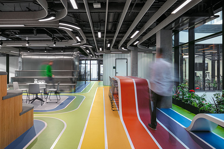 彩虹主題創(chuàng)意科技公司辦公室設計圖 彩虹主題創(chuàng)意科技公司辦公室設計圖