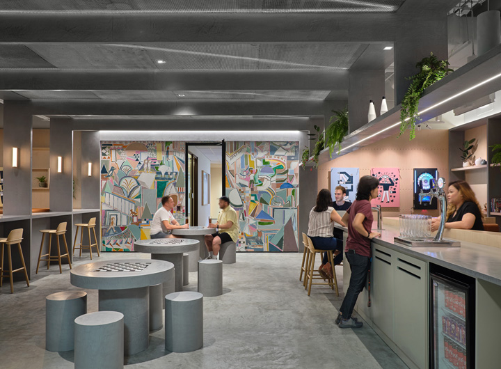 以社區(qū)為中心的Zendesk科技集團總部辦公裝修設計 以社區(qū)為中心的Zendesk科技集團總部辦公裝修設計