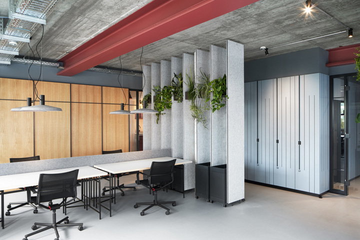 簡約工業(yè)風(fēng)聯(lián)合辦公敞開區(qū)辦公裝修設(shè)計 簡約工業(yè)風(fēng)聯(lián)合辦公敞開區(qū)辦公裝修設(shè)計