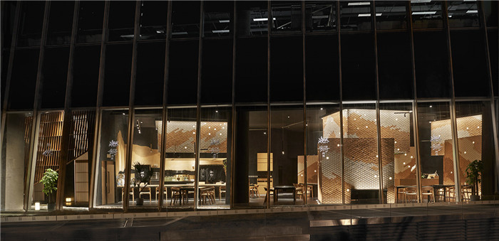 燃鍋日式火鍋店外觀設(shè)計(jì)圖 燃鍋日式火鍋店外觀設(shè)計(jì)圖