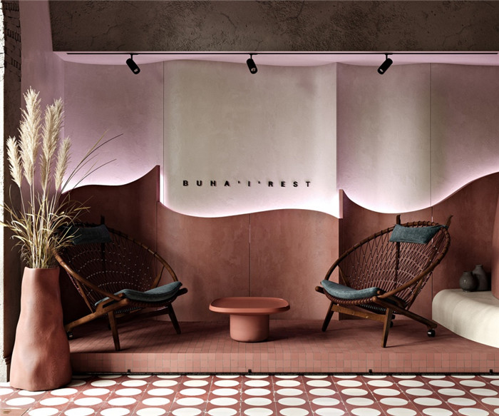 國外網紅餐廳休閑區(qū)裝修設計圖 國外網紅餐廳休閑區(qū)裝修設計圖