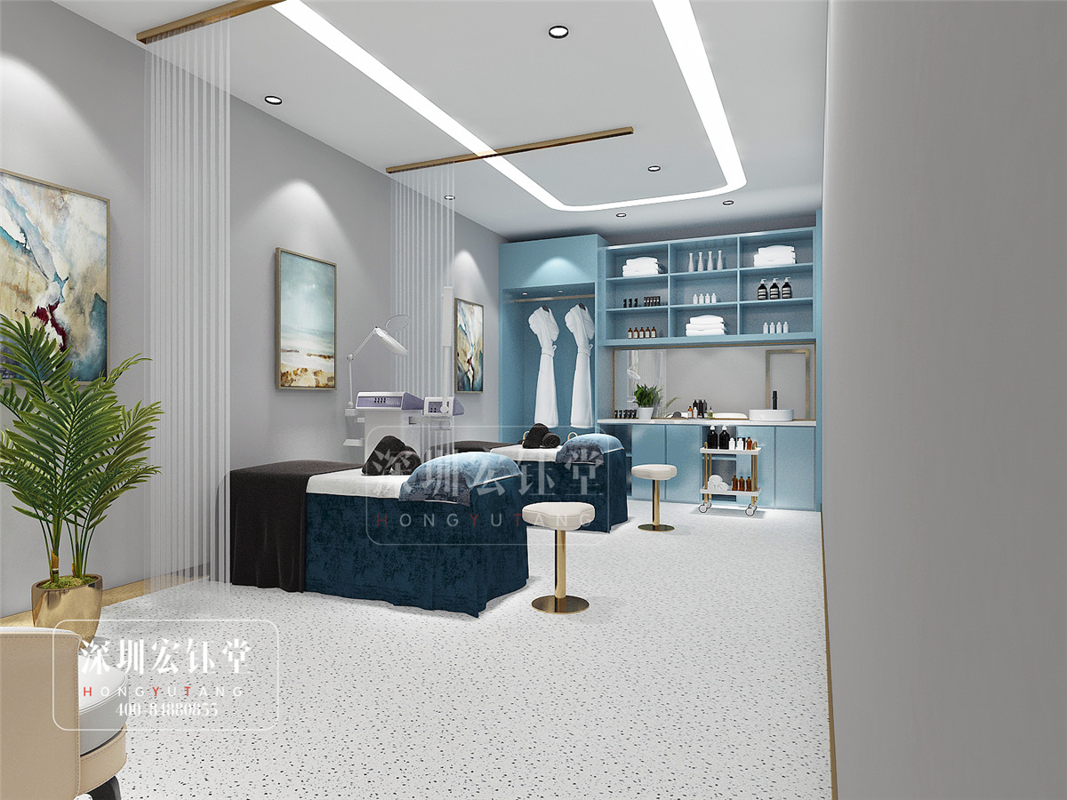 鄭州佑尓美醫(yī)療整形醫(yī)院二樓光療中心裝修設(shè)計(jì)方案-宏鈺堂作品 鄭州佑尓美醫(yī)療整形醫(yī)院二樓光療中心裝修設(shè)計(jì)方案-宏鈺堂作品