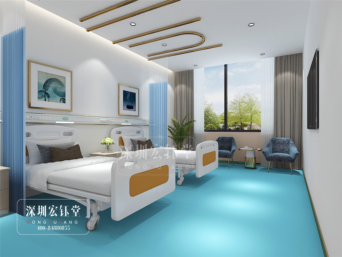 鄭州佑尓美醫(yī)療整形醫(yī)院二樓病房區(qū)裝修設(shè)計(jì)方案-宏鈺堂作品 鄭州佑尓美醫(yī)療整形醫(yī)院二樓病房區(qū)裝修設(shè)計(jì)方案-宏鈺堂作品