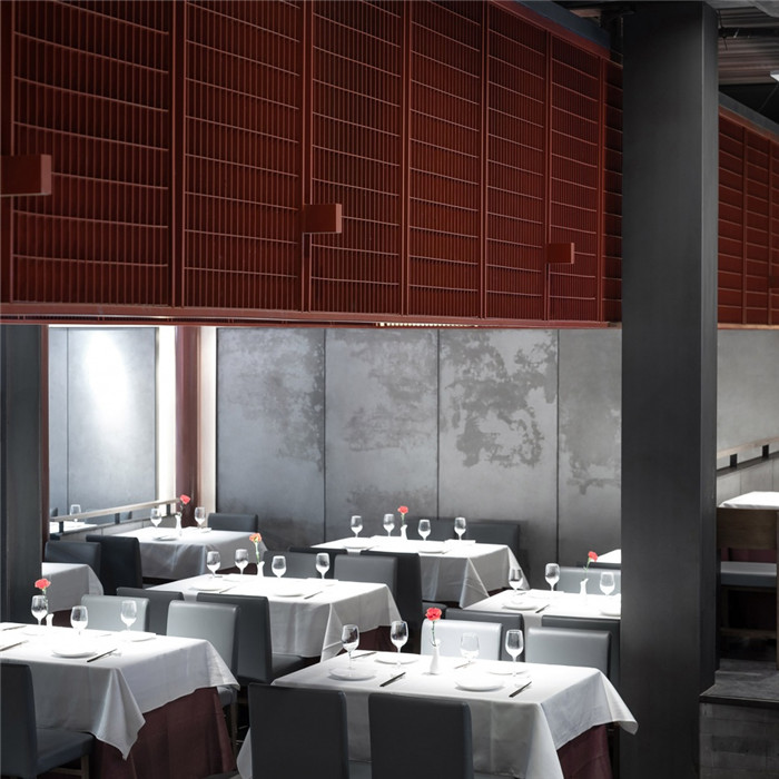 傳統(tǒng)文化與當(dāng)代美學(xué)相融合的四合院主題餐廳裝修設(shè)計圖 傳統(tǒng)文化與當(dāng)代美學(xué)相融合的四合院主題餐廳裝修設(shè)計圖