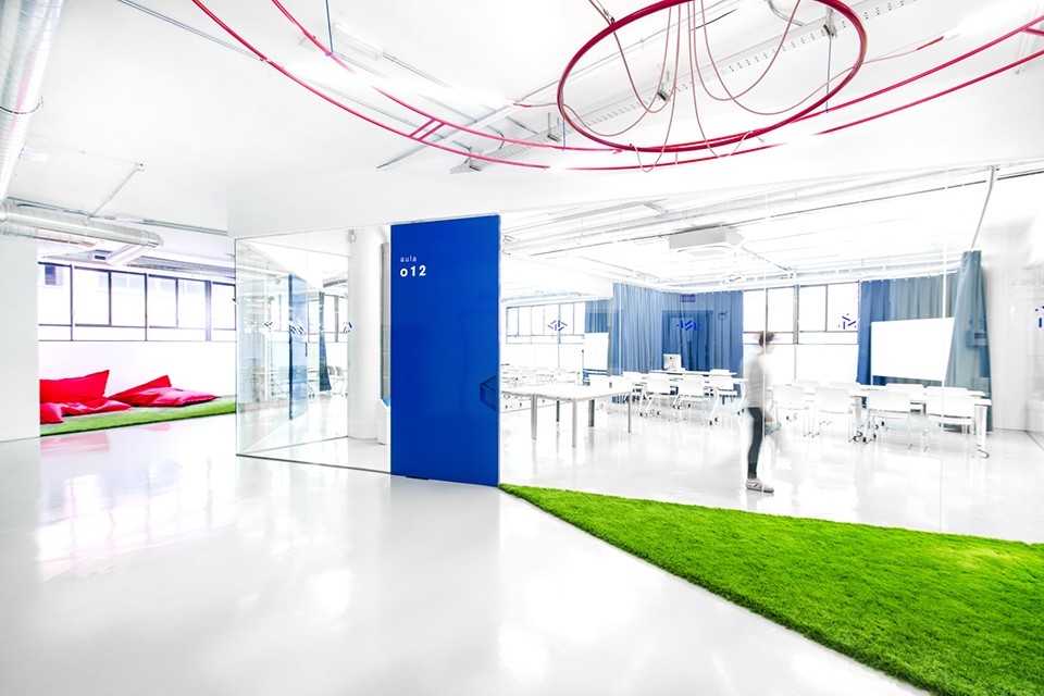 國(guó)外創(chuàng)新實(shí)驗(yàn)室辦公室大廳裝修 國(guó)外創(chuàng)新實(shí)驗(yàn)室辦公室大廳裝修