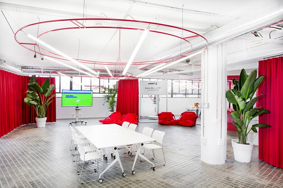 充滿趣味的辦公室交流區(qū)裝修 充滿趣味的辦公室交流區(qū)裝修