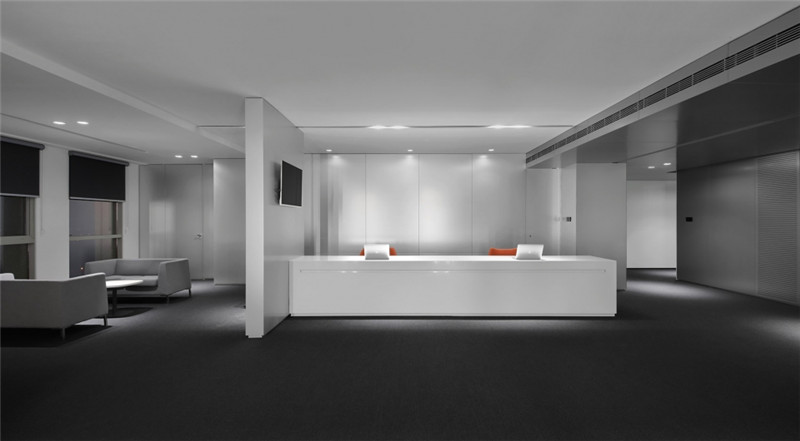 地產(chǎn)公司辦公樓前臺(tái)裝修 地產(chǎn)公司辦公樓前臺(tái)裝修