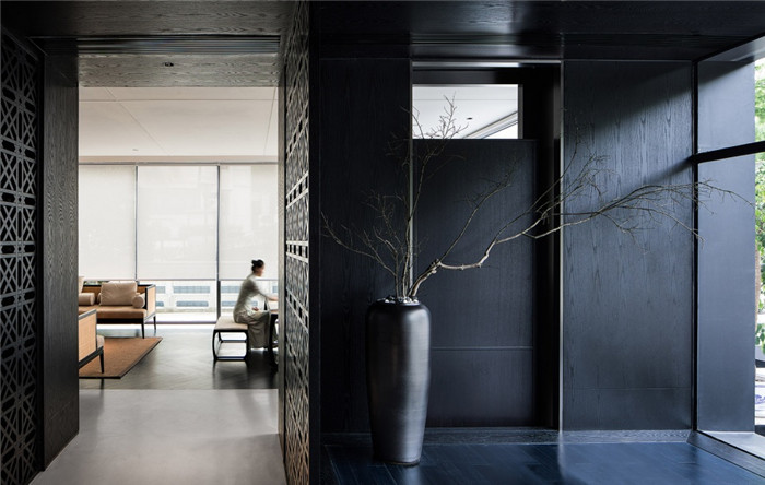 肆佰捌食肆新中式高端餐廳裝修設(shè)計(jì)方案分析 肆佰捌食肆新中式高端餐廳裝修設(shè)計(jì)方案分析