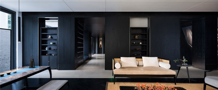 肆佰捌食肆新中式高端餐廳裝修設(shè)計(jì)方案分析 肆佰捌食肆新中式高端餐廳裝修設(shè)計(jì)方案分析