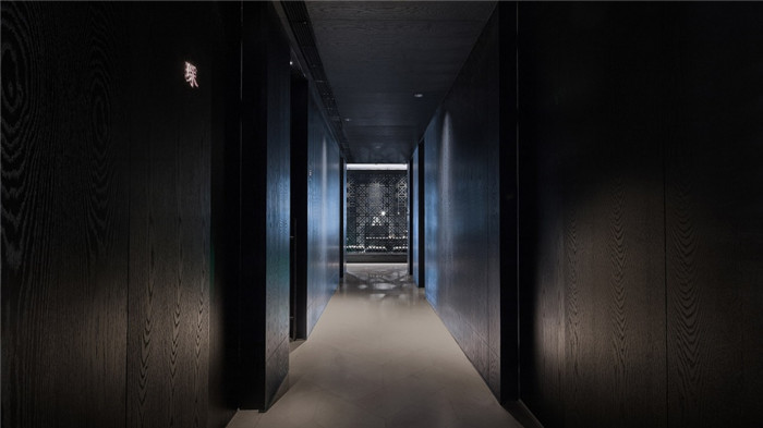 肆佰捌食肆新中式高端餐廳走廊裝修設(shè)計(jì)方案分析 肆佰捌食肆新中式高端餐廳走廊裝修設(shè)計(jì)方案分析