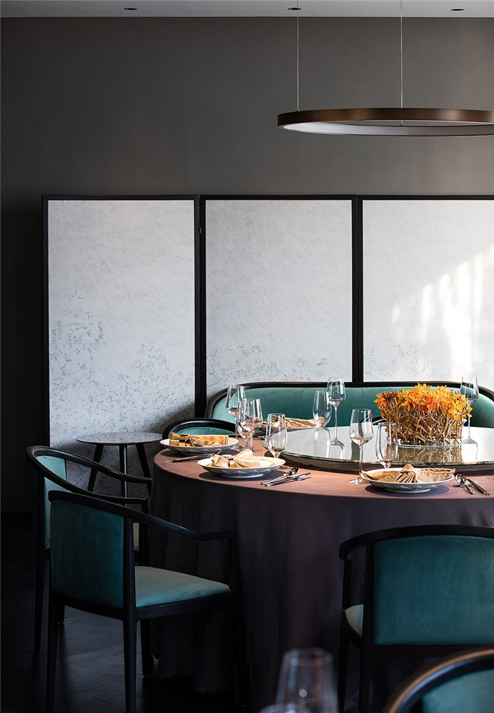 肆佰捌食肆新中式高端餐廳包房裝修設(shè)計(jì)方案分析 肆佰捌食肆新中式高端餐廳包房裝修設(shè)計(jì)方案分析