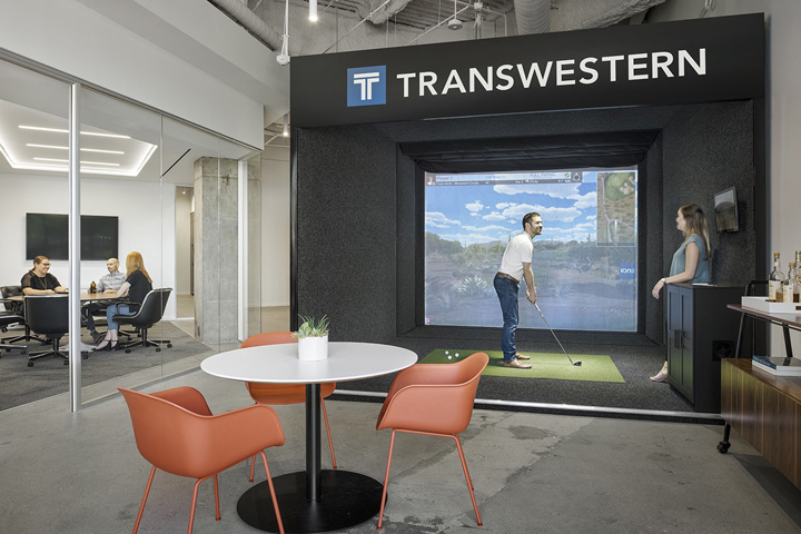 房地產(chǎn)中介經(jīng)紀公司開放式時尚辦公室裝修設計案例 房地產(chǎn)中介經(jīng)紀公司開放式時尚辦公室裝修設計案例