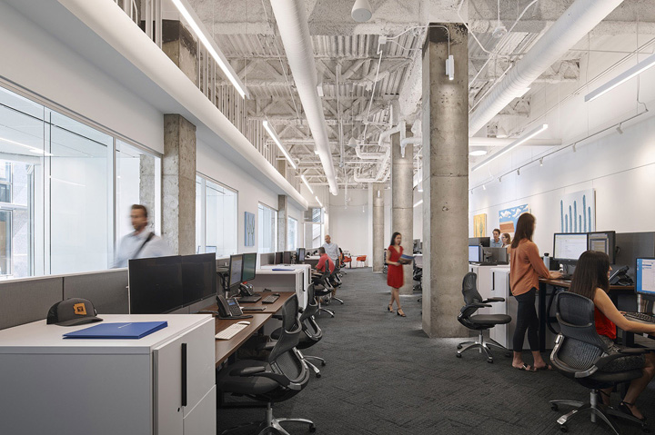 房地產(chǎn)中介經(jīng)紀公司開放式時尚辦公室裝修設計案例 房地產(chǎn)中介經(jīng)紀公司開放式時尚辦公室裝修設計案例