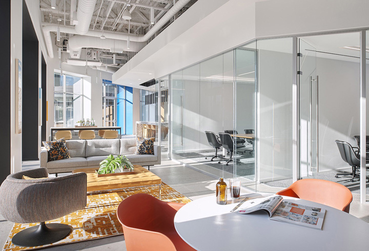 中介公司時尚辦公室裝修設計圖 中介公司時尚辦公室裝修設計圖