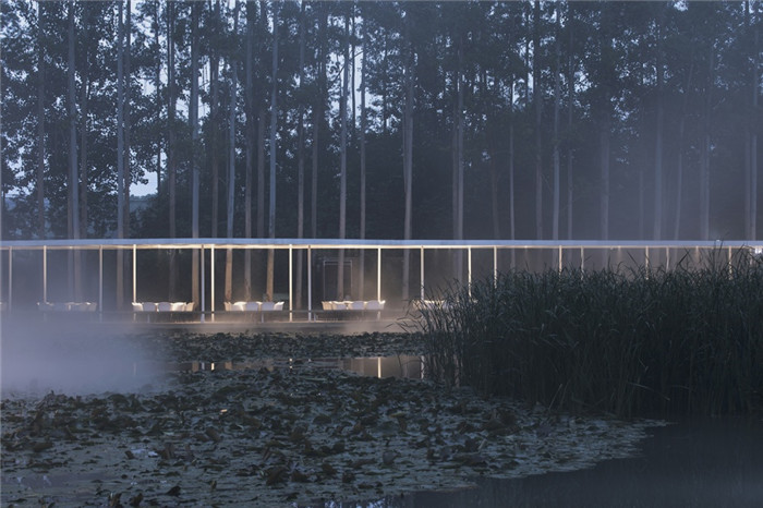 綠色生態(tài)火鍋店裝修 云鏡·花園火鍋餐廳裝修設(shè)計案例 綠色生態(tài)火鍋店裝修 云鏡·花園火鍋餐廳裝修設(shè)計案例