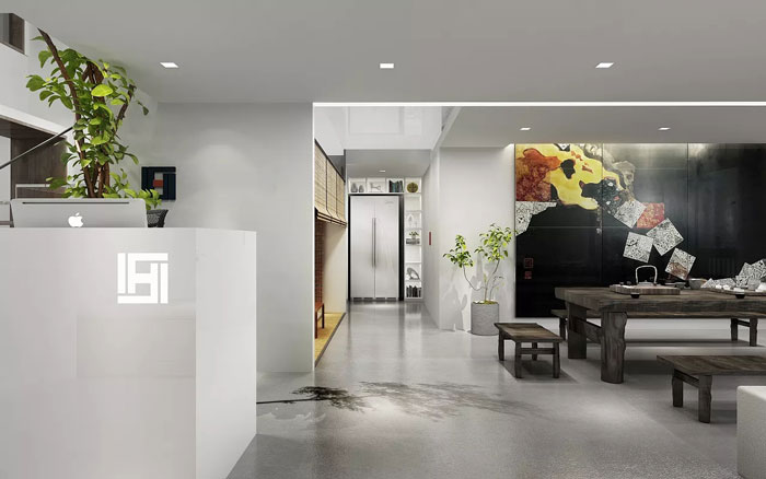 混搭風(fēng)辦公裝修設(shè)計