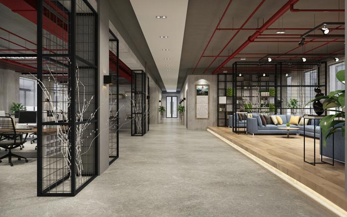 鄭州混搭風(fēng)辦公設(shè)計