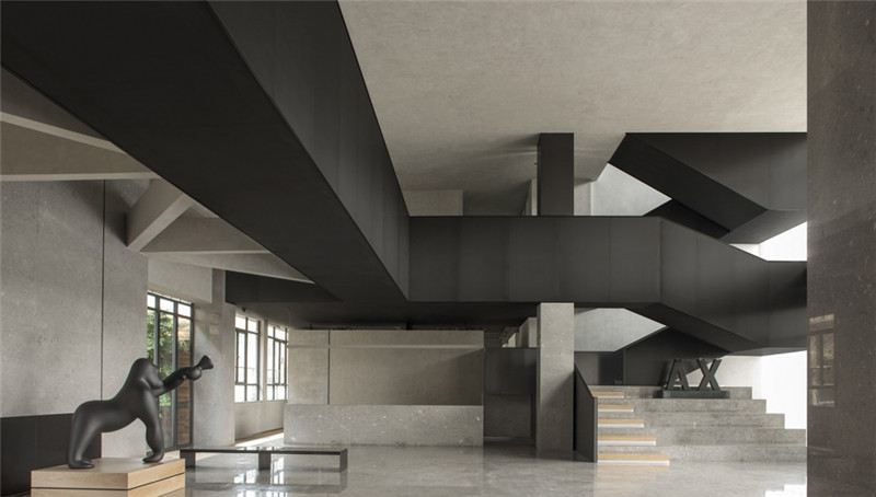 服飾總部辦公樓裝修設(shè)計 服飾總部辦公樓裝修設(shè)計