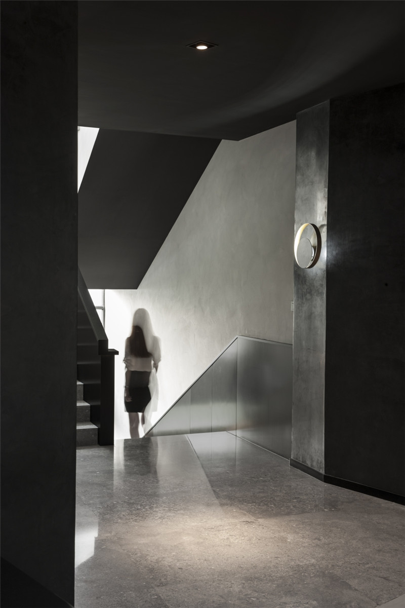 總部辦公樓樓道裝修 總部辦公樓樓道裝修