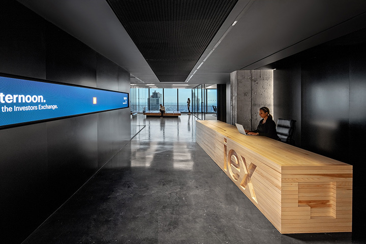 金融證券交易所IEX集團總部辦公樓裝修設(shè)計方案 金融證券交易所IEX集團總部辦公樓裝修設(shè)計方案