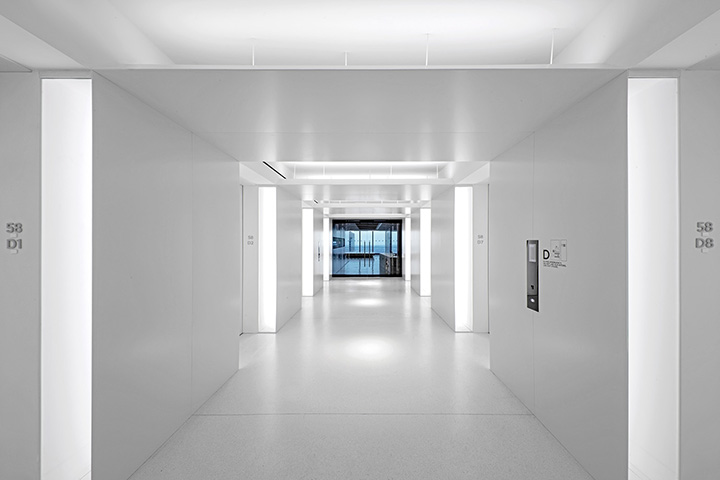 金融證券交易所IEX集團總部辦公樓走廊裝修設(shè)計方案 金融證券交易所IEX集團總部辦公樓走廊裝修設(shè)計方案