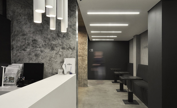 黑白灰辦公室前臺(tái)裝修設(shè)計(jì)圖 黑白灰辦公室前臺(tái)裝修設(shè)計(jì)圖