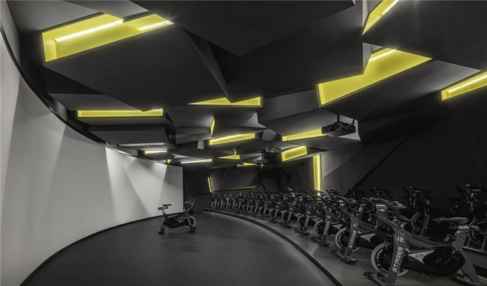 創(chuàng)意健身房動感單車區(qū)裝修設(shè)計圖 創(chuàng)意健身房動感單車區(qū)裝修設(shè)計圖