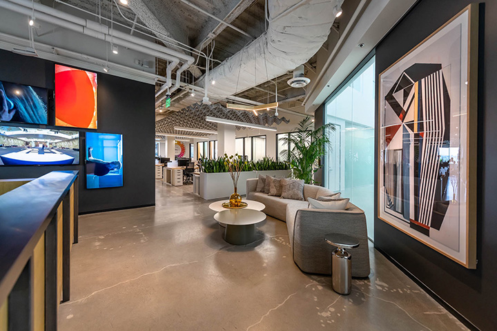 全球營(yíng)銷和活動(dòng)策劃公司NVE Experience Agency總部辦公室裝修設(shè)計(jì) 全球營(yíng)銷和活動(dòng)策劃公司NVE Experience Agency總部辦公室裝修設(shè)計(jì)