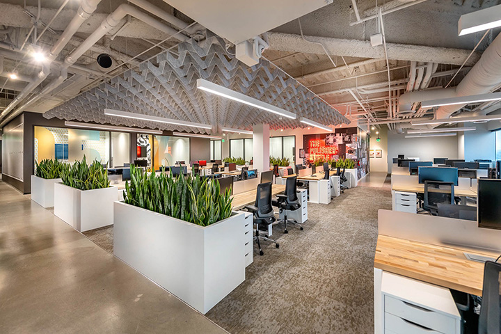 全球營(yíng)銷和活動(dòng)策劃公司NVE Experience Agency辦公室設(shè)計(jì)案例 全球營(yíng)銷和活動(dòng)策劃公司NVE Experience Agency辦公室設(shè)計(jì)案例