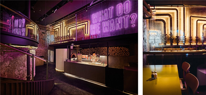 宏鈺堂餐飲裝修公司推薦平民主義精釀啤酒館裝修設(shè)計(jì) 宏鈺堂餐飲裝修公司推薦平民主義精釀啤酒館裝修設(shè)計(jì)