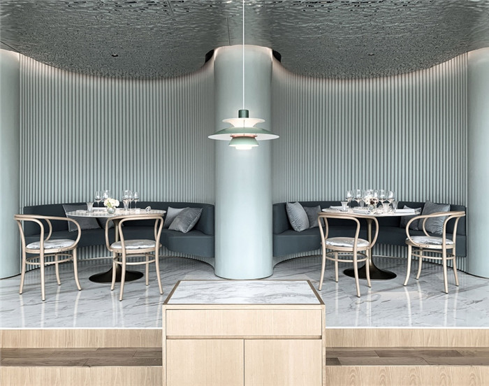 法式西餐廳卡座區(qū)設(shè)計(jì)圖 法式西餐廳卡座區(qū)設(shè)計(jì)圖