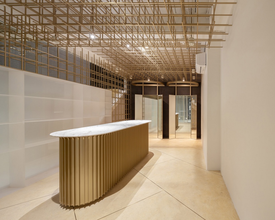 辦公樓前臺(tái)裝修 辦公樓前臺(tái)裝修