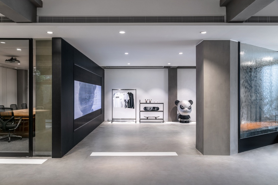 辦公樓展示區(qū)裝修 辦公樓展示區(qū)裝修