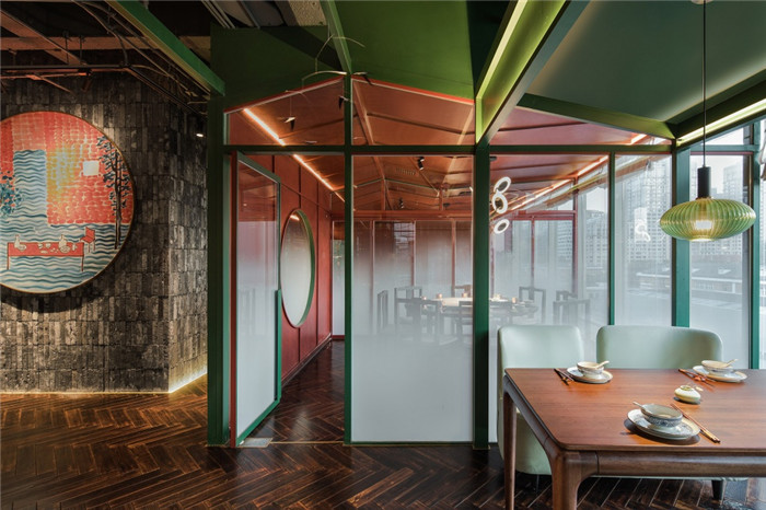 點(diǎn)卯小院兒新中式特色連鎖餐廳裝修設(shè)計(jì)實(shí)景圖 點(diǎn)卯小院兒新中式特色連鎖餐廳裝修設(shè)計(jì)實(shí)景圖