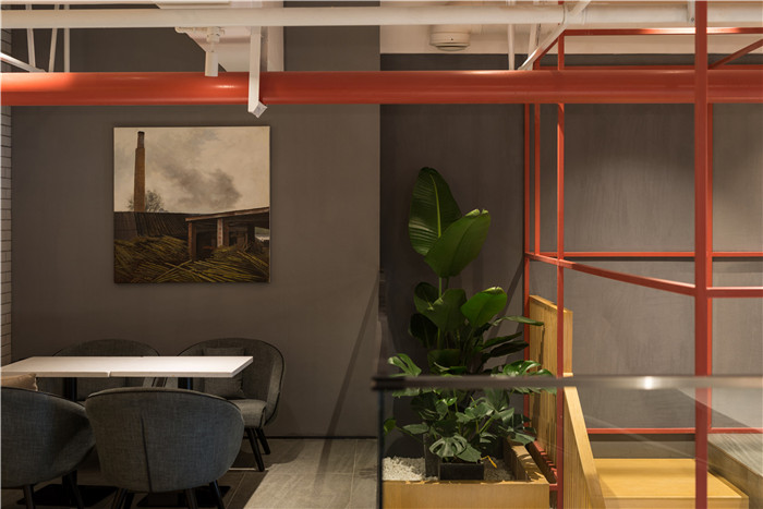 打破傳統(tǒng)中餐廳設(shè)計(jì)印象 現(xiàn)代工業(yè)風(fēng)川菜館裝修設(shè)計(jì) 打破傳統(tǒng)中餐廳設(shè)計(jì)印象 現(xiàn)代工業(yè)風(fēng)川菜館裝修設(shè)計(jì)