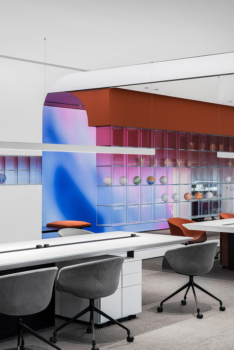 時尚簡約風辦公室開放辦公區(qū)裝修 時尚簡約風辦公室開放辦公區(qū)裝修